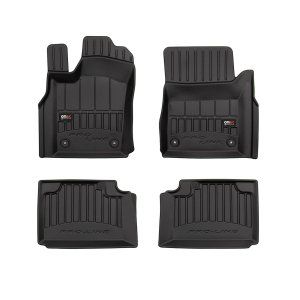 Jeep Grand Cherokee Floor Mat - Omac - Premium TPE 4 Pcs - Black - '13-'15
